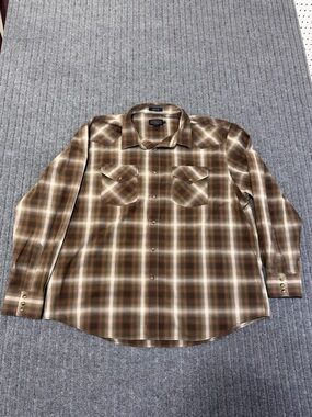Pendleton Frontier Pearl Snap Long Sleeve XXL